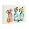 Stupell Industries Floral Alcohol Bottles Canvas Wall Art Design by Kate Eldridge